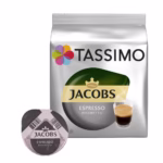 Jacobs Espresso Ristretto 16 pods for Tassimo