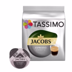 Jacobs Espresso Ristretto 16 pods for Tassimo