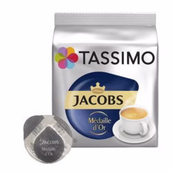 Jacobs Médaille d'Or 16 pods for Tassimo