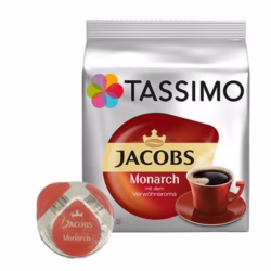 Jacobs Monarch 16 pods for Tassimo