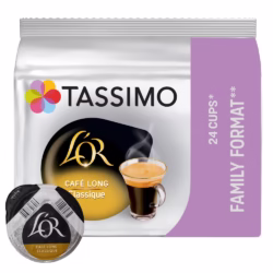 L'OR Café Long Classique 24 pods for Tassimo