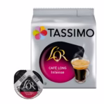 L'OR Café Long Intense 16 pods for Tassimo