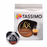 L'OR Espresso Classique 16 pods for Tassimo