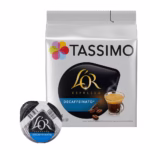 L'OR Decaffeinated espresso 16 pods for Tassimo
