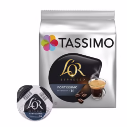 L'OR Fortissimo 16 pods for Tassimo