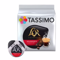 L'OR Splendente 16 pods for Tassimo