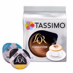 L'OR Cappuccino 16 pods for Tassimo
