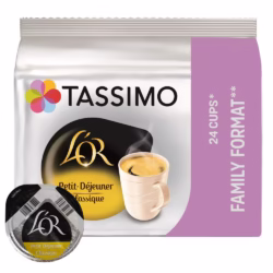 L'OR Petit Déjeuner Classique 24 pods for Tassimo