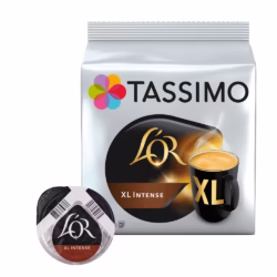 L'OR XL Intense 16 pods for Tassimo