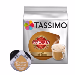 Café con Leche - Marcilla 16 pods for Tassimo