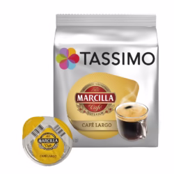 Marcilla Café Largo 16 pods for Tassimo
