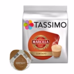 Cortado Marcilla 16 pods for Tassimo