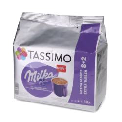 Milka Hot Chocolate 10 pods for Tassimo
