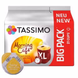 Morning Café XL 21 pods for Tassimo