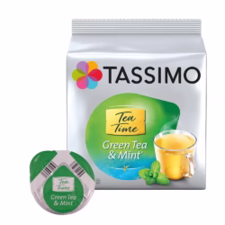 Green Tea & Mint - Tea Time 16 pods for Tassimo