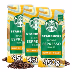 Starbucks Blonde Espresso Roast 1350 g. Coffee beans