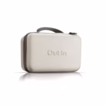 OutIn Nano Portable Electric Espresso Machine Carrying Bag, Waterproof Sturdy EVA Electronic Coffee Maker Storage Case with Comfortable Hand Hold Belt, Suitable for Travelling, Office, Camping
