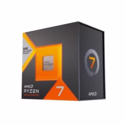 AMD Ryzensets 7 7800X3D Processor with 3D V Cache technology (integrated Radeon Graphics, 8 cores/16 threads, 120W TDP, AM5 Socket, 104MB cache, up to 5.0 GHz max boost, no cooler)