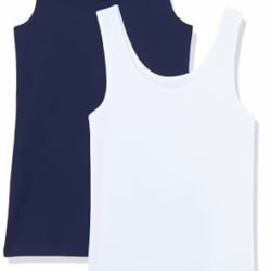 Amazon Essentials Women's Slim-Fit Vest, Pack of 2