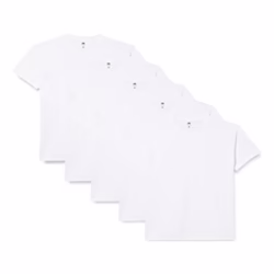 Fruit of the Loom Men's Original T. T-Shirt (Pack of 5)