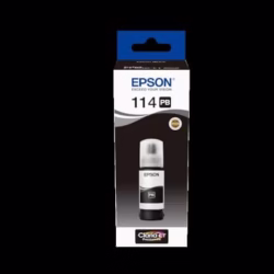 EPSON - 114 EcoTank Photo Black Ink Bottle, 70ml