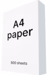 Office Multipurpose Copier A4 Printer Paper 75gsm- 1 Ream - 500 Sheets
