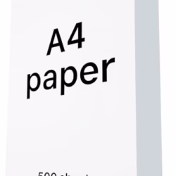 Office Multipurpose Copier A4 Printer Paper 75gsm- 1 Ream - 500 Sheets