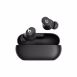 Beats Solo Buds — Wireless Bluetooth Earbuds | 18 Hours of Battery Life | Apple & Android Compatibility | Built-in Microphone - Matte Black