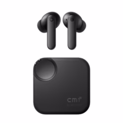 CMF by Nothing Buds 2 Wireless Earbuds with 48 dB Hybrid ANC, 55-Hour Battery Life, 11mm PMI Driver, 6 HD mics and Spatial Audio, IP55 Dust & Water Resistance - Dark Grey