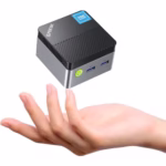 GMKtec Mini PC, G5 Micro Desktop Computer, 12th Gen Intel Alder Lake N97 (up to 3.60GHz) 12GB DDR5 256GB Hard Drive World's Smallest & Silent Office Pc for Business, School