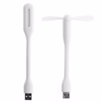 USB Cooling Fan Electronic Gadget Led Usb Ventilador Portable Flexible Cooler Gadget For Laptop Smart Phone