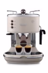 De'Longhi Vintage Icona Traditional Barista Pump Espresso Machine, Coffee and Cappuccino Maker, ECOV311BG, 1.4 liters, Cream