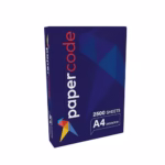 Papercode A4 75gsm Copier Paper –High-Quality White Printer Paper for Home & Office –Jam-Free, Quick Dry –Suitable for Inkjet & Laser Printers (Single Ream)