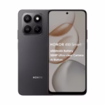HONOR 400 Smart,5G Unlocked Mobile Phones,6.77-Inch 120Hz Eye Comfort Display,6350mAh Battery,50MP Ultra-clear Camera,Instant AI Button,4GB+256GB,5-star Drop Resistance,Dual SIM, Android 15,Black