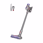 Dyson V8™ Advanced Cordless Vacuum Cleaner, 130 AW, up to 40 min runtime, De-tangling Motorbar™, removes Pet hair, cordless handheld