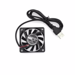JZK 60x60x10 mm DC 5V USB Mini Cooling Fan - Silent 60mm 3D Printer Fan
