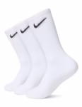 NIKE Unisex U Nk Everyday Csh Crw 3pr 132 Socks