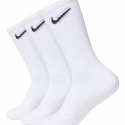 NIKE Unisex U Nk Everyday Csh Crw 3pr 132 Socks