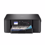 Brother DCP-J1313DW Wireless, A4 Inkjet Printer|all-in-one (Print/Copy/Scan)|Wi-Fi/USB 2.0|A4|2-Sided Print|Photos|Inks|UK Plug
