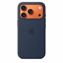 Apple iPhone 17 Pro Silicone Case with MagSafe and Camera Control: Lightweight Phone Case, Wireless Charging Compatible, Smooth Matte Finish; Midnight ​​​​​​​