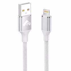 iPhone Charger Cable 2M, MFi Certified Lightning Cable Fast Charging iPhone Charger Nylon USB iphone Charging Cable Lead for iPhone 14 13 12 11 Pro Max XS XR X 8 7 6 Plus 5 SE,iPad