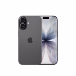 Apple iPhone 17 256 GB: 6.3-inch Display with ProMotion, A19 Chip, Center Stage Front Camera for Smarter Group Selfies, Improved Scratch Resistance, All-Day Battery Life; Black