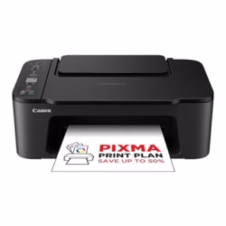 Canon PIXMA TS3750i Wireless Colour All-in-One Inkjet Printer - A4 Print, Copy, Scan - PIXMA Print Plan Compatible - Borderless Photo Printing - Wireless & Smartphone Print - Ideal for Home Printing