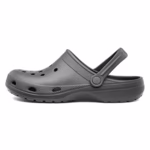 Shoe Zone - Adults Black EVA Slip On Clog Sandal