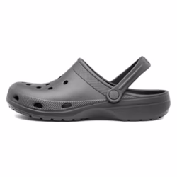 Shoe Zone - Adults Black EVA Slip On Clog Sandal