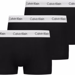 Calvin Klein Men’s 3 Pack Low Rise Trunks