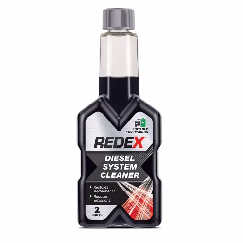 Redex Diesel Fuel System Cleaner 250ml, Diesel Additives To Remove Harmful Emissions, Maximise Performance & Increase Fuel Economy With Redex Fuel Additives For Diesel Engines, Suitable For Hybrids