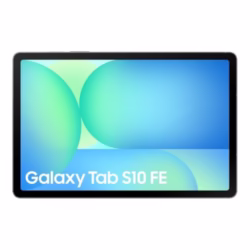 Samsung Galaxy S10 FE Android Tablet, Wifi, 128GB Storage, 8GB Memory, 10.9" Display, S Pen included, Long lasting Battery, Grey, 3 Year Extended Warranty (UK Version)