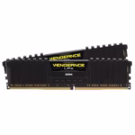 CORSAIR VENGEANCE LPX DDR4 RAM 32GB (2x16GB) 3200MHz CL16-20-20-38 1.35V Intel XMP AMD EXPO Computer Memory – Black (CMK32GX4M2E3200C16)