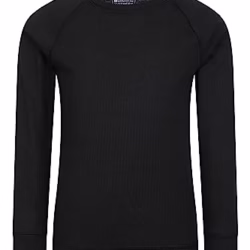 Mountain Warehouse Talus Kids Base Layer Top - Breathable & Lightweight, Moisture Wicking, Boys & Girls - Autumn, Winter, Outdoors, Travelling & Hiking
